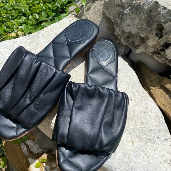 Sam Edelman black flats - Picture 2 of 15